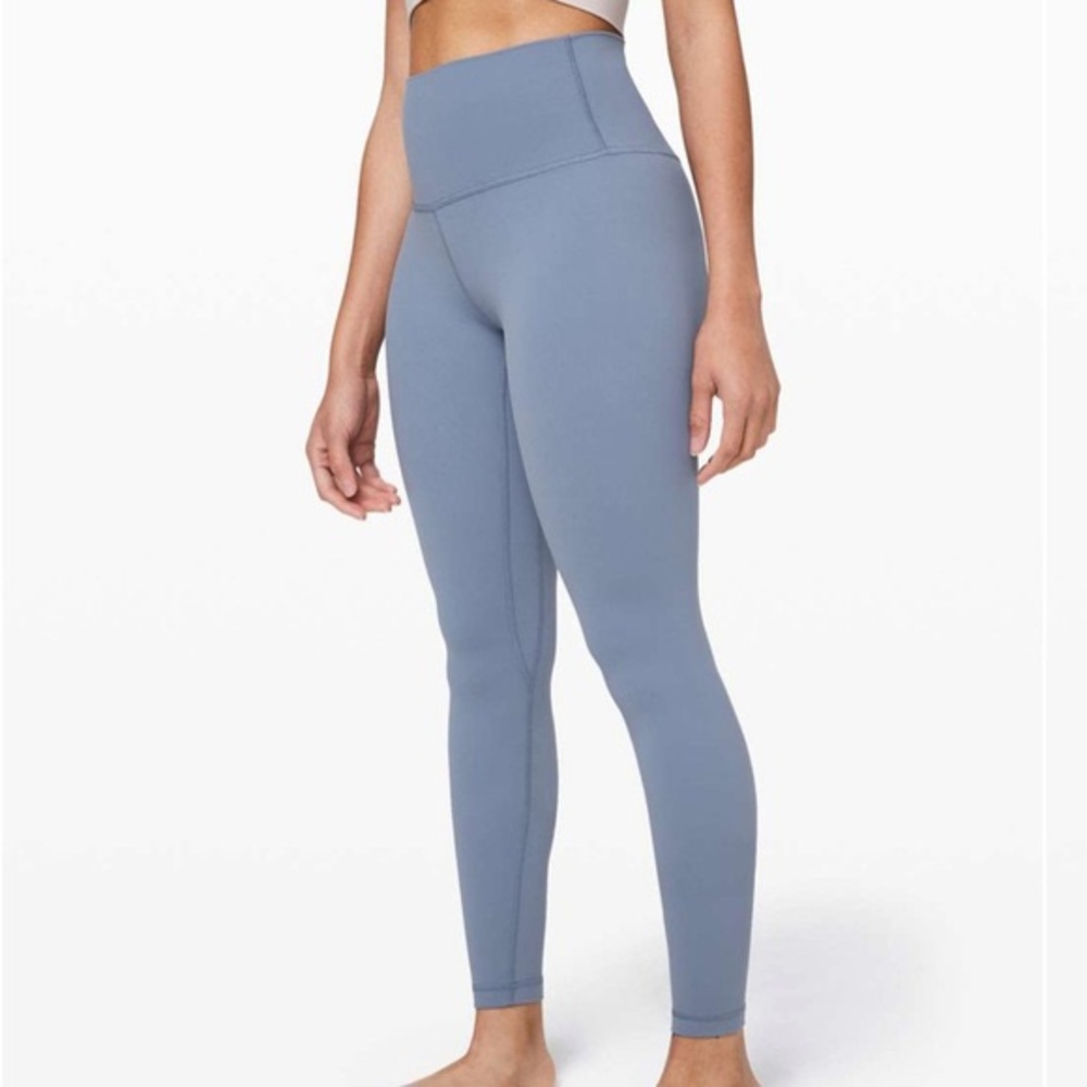 Lululemon Align Pant II 25” in Oasis Blue